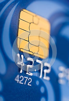 Bank card, macro