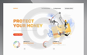 Bank Card Phishing Attack Design Template