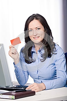 Bank card