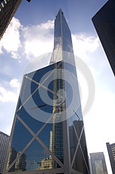 Bank of China Tower The International Finance Centre IFC Complex Hong Kong Admirlty Central Financial Centre Skyline Skyscraper