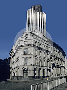 Bank city of london