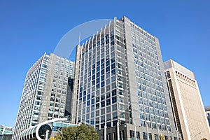 Bank of Communications Building on Beijing Financial Street