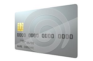 Bank Credit Card Blank