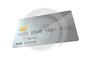 Bank Credit Card Blank