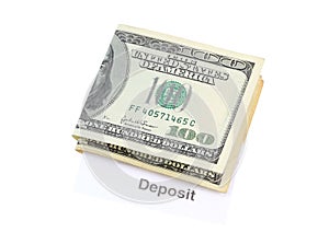Bank Deposit photo