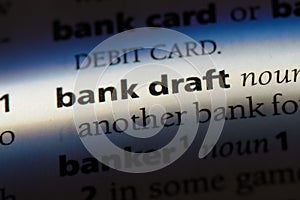 bankdraft