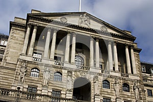 Bank of England building photo