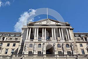 Bank of England Central Bank Headquarters England UK