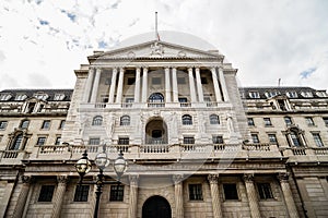 The Bank of England, City of London, UK. photo
