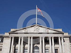 Bank of England in London