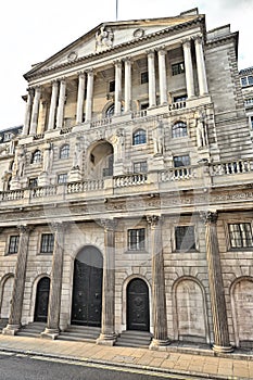 Bank of England, London, England, UK, Europe