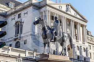 Bank of England in the morning