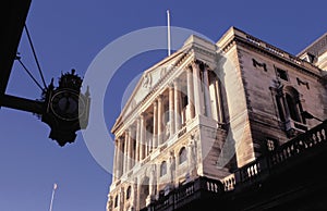 Bank of England Threadneedle Street City of london England photo