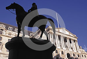 Bank of England Threadneedle Street City of london England photo