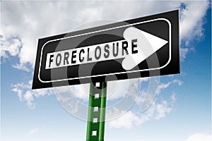 Bank foreclosure