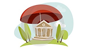 Bank insurance protection umbrella