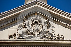 Bank of Ireland. Detail. Dublin. Ireland