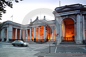 Bank of Ireland is Old Parliament House
