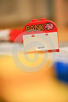 Bank Lego block