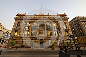 Bank of Mexico headquarter in Mexico City, Mexico