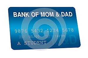 Bank of Mom and Dad Credit Card Family Finances