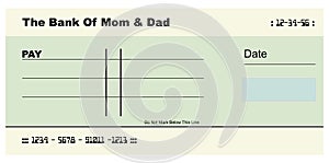 Bank of Mom and Dad: A Playful Concept of Parental Support photo