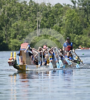 Bank of Montreal BMO Dragon Boat