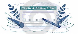 Bank of Mum and Dad: A Playful Concept of Parental Support photo