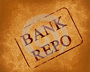 Bank repo