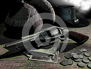 Bank robbery loot
