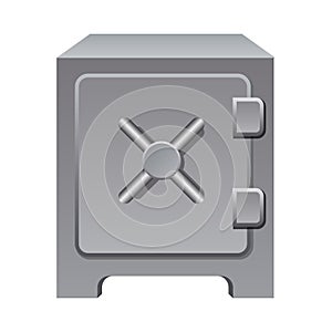Bank safe icon