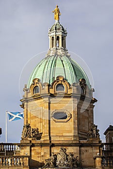 Bank of Scotland in Edinburgh, Scotland