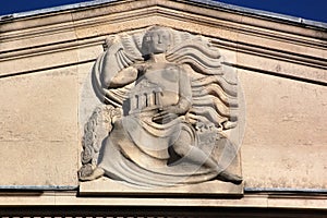 Bank Sculpture