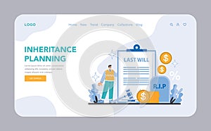 Bank services concept. Flat vector