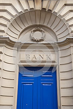 Bank Sign