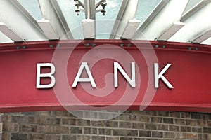 Bank Sign