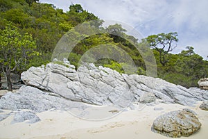 The Bank of the small uninhabited Islands.