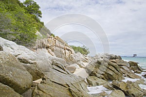 The Bank of the small uninhabited Islands.