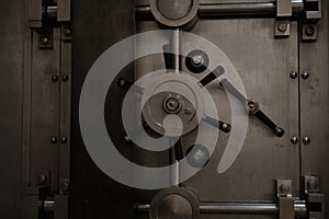 Bank Vault Door Security Steel