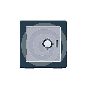 Bank vault locker icon