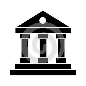 Bank  Vector icon which can easily modify or edit
