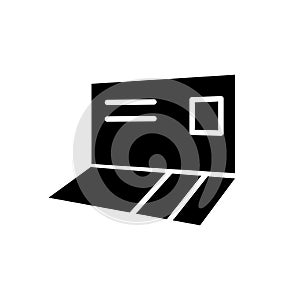 Bankbook icon, vector illustration