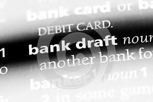 bankdraft