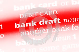 bankdraft