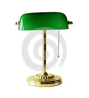 Banker Desk Lamp