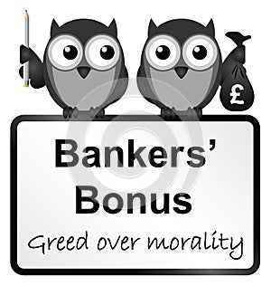 Bankers bonuses