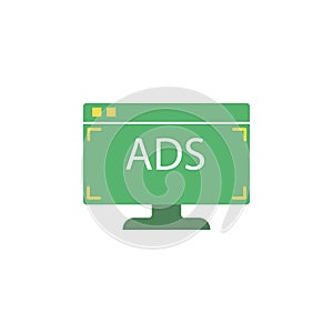 Banking, advertising icon. Element of Web Money and Banking icon for mobile concept and web apps. Detailed Banking, advertising