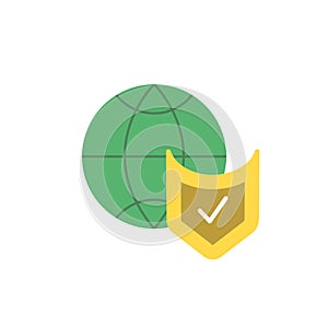 Banking, antivirus icon. Element of Web Money and Banking icon for mobile concept and web apps. Detailed Banking, antivirus icon