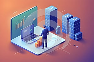 banking api concept illustration