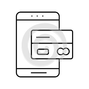 Banking app Isolated Vector icon which can easily modify or edit